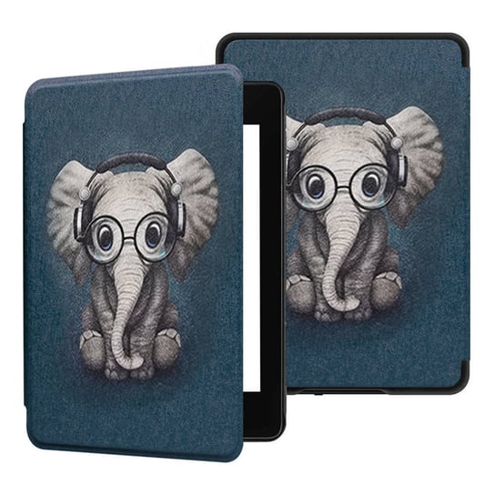 Etui Graficzne Smart Case Do Kindle Paperwhite 4 (Elephant) Amazon