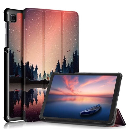 Etui Graficzne Smart Case Do Samsung Galaxy Tab A7 Lite 8.7 T220/T225 (Night Lake) Samsung Electronics