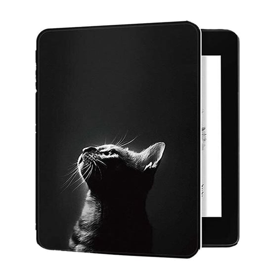 Etui Graphic Kindle Oasis 2019 - Moon Cat STRADO