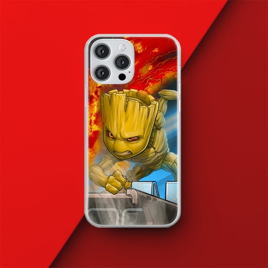 Etui Groot 003 Marvel Nadruk pełny Wielobarwny Producent: Xiaomi, Model: 12T/ 12T pro/ K50 Ultra ERT Group