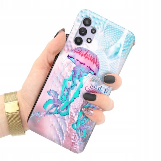 ETUI GRUBE 2MM do SAMSUNG A32 Psychodelic Wzory Funnycase