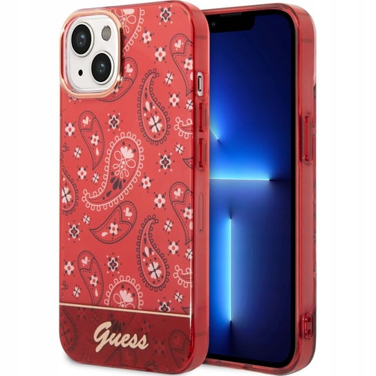 Etui Guess do iPhone 14 Plus, pokrowiec cover case GUESS