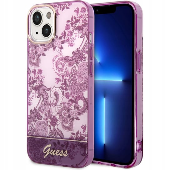 Etui Guess do iPhone 14 Plus, pokrowiec cover case GUESS