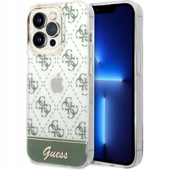 Etui Guess do iPhone 14 Pro Max, pokrowiec cover GUESS
