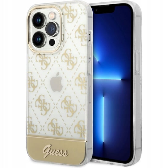 Etui Guess do iPhone 14 Pro, pokrowiec cover case GUESS