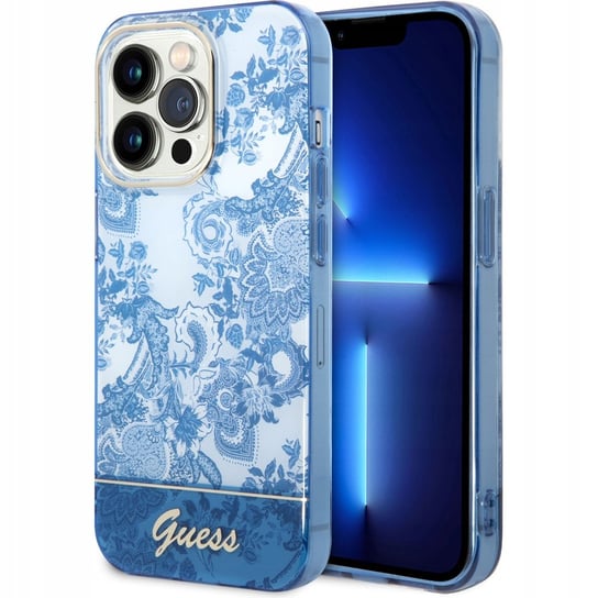 Etui Guess do iPhone 14 Pro, pokrowiec cover case GUESS