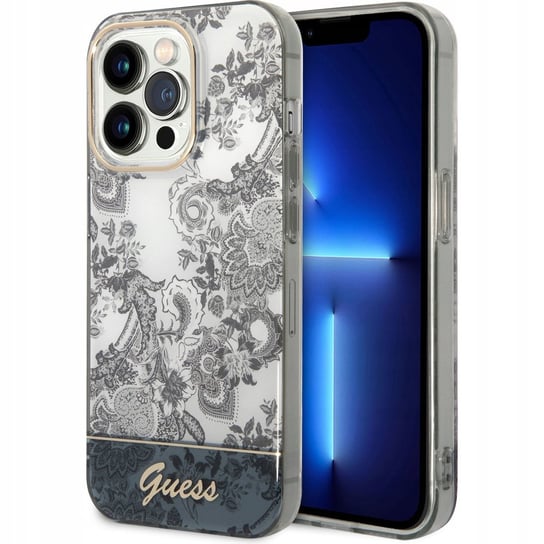 Etui Guess do iPhone 14 Pro, pokrowiec cover case GUESS