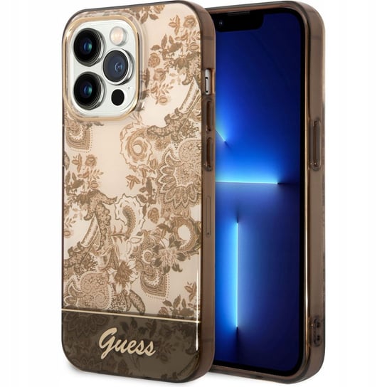 Etui Guess do iPhone 14 Pro, pokrowiec cover case GUESS