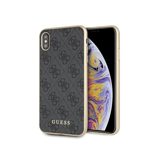 Etui Guess GUHCI65G4GG, IPHONE XS Max, hard 4G Collection GUESS