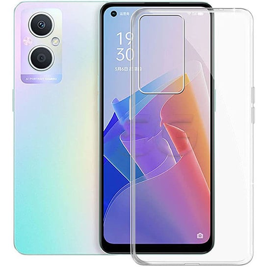 Etui Gumowe TPU 2.0 Transparent do Oppo A96 4G STALMAN