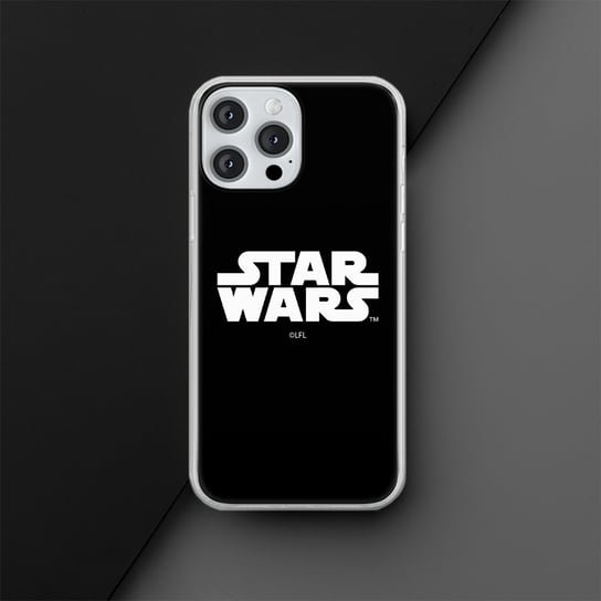 Etui Gwiezdne Wojny 001 Star Wars Nadruk pełny Czarny Producent: Samsung, Model: S23 Inna marka