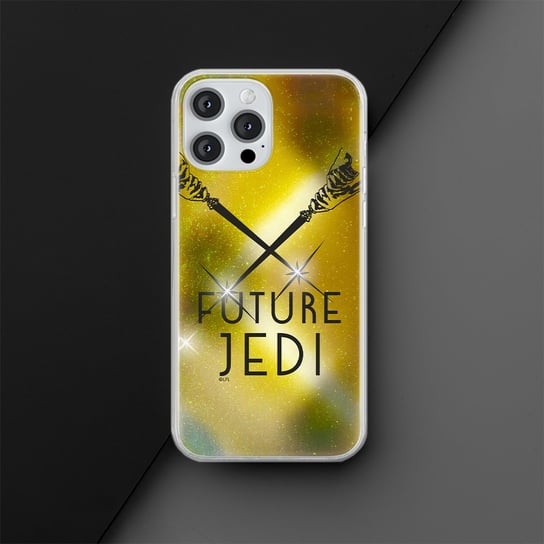 Etui Gwiezdne Wojny 009 Star Wars Nadruk pełny Złoty Producent: Samsung, Model: M53 5G Inna marka