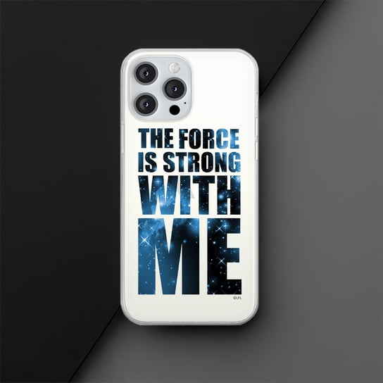 Etui Gwiezdne Wojny 015 Star Wars Nadruk częściowy Przeźroczysty Producent: OnePlus, Model: NORD 2T 5G ERT Group