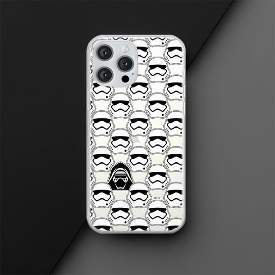 Etui Gwiezdne Wojny 020 Star Wars Nadruk częściowy Przeźroczysty Producent: OnePlus, Model: NORD 2T 5G ERT Group