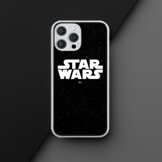 Etui Gwiezdne Wojny 021 Star Wars Nadruk pełny Czarny Producent: Samsung, Model: A14 4G/5G Inna marka