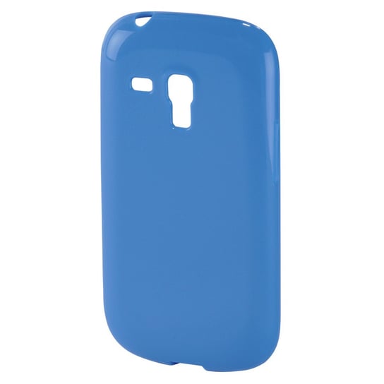 Etui HAMA na Samsung Galaxy SIII mini, TPU, niebieskie Hama
