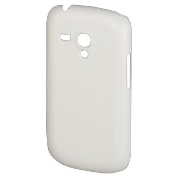 Etui HAMA Rubber dla Samsung Galaxy SIII mini, białe Hama