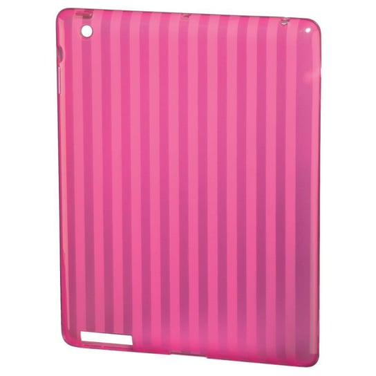 Etui HAMA Stripes na tył Apple iPad 2, 9.7", różowe Hama