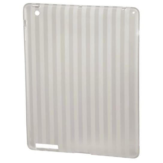 Etui HAMA Stripes na tył Apple iPad 2, 9.7", szaro-srebrne Hama