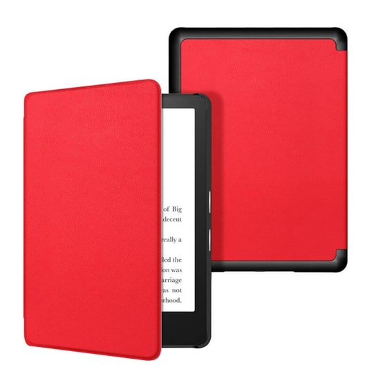 Etui Hard Pc Smart Case Do Kindle Paperwhite 5 (Czerwone) Amazon