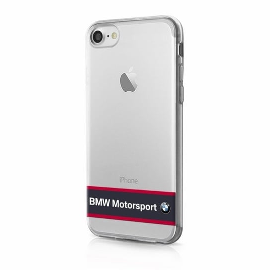 Etui hardcase BMW BMHCP7TRHNA iPhone 7 /8/SE 2020 transparent navy BMW