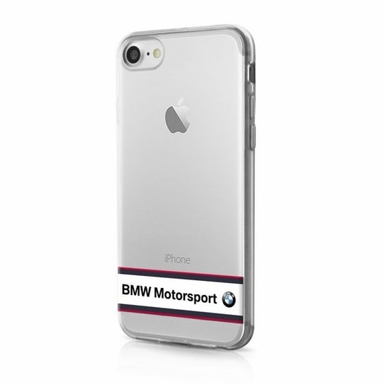 Etui hardcase BMW BMHCP7TRHWH iPhone 7 transparent white BMW