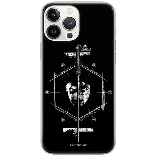 Etui Harry Potter dedykowane do Huawei P30 PRO, wzór: Harry Potter 049 Etui całkowicie zadrukowane, oryginalne i oficjalnie licencjonowane ERT Group