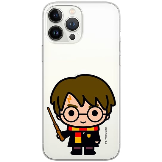 Etui Harry Potter dedykowane do Iphone 13, wzór: Harry Potter 024 Etui częściowo przeźroczyste, oryginalne i oficjalnie licencjonowane ERT Group