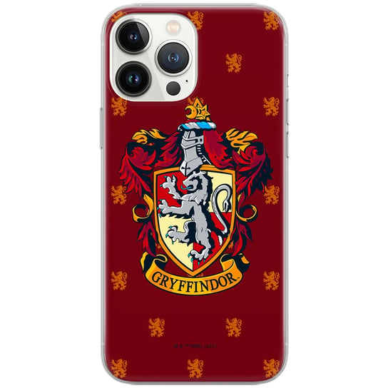 Etui Harry Potter dedykowane do Iphone 14 PRO wzór: Harry Potter 087 oryginalne i oficjalnie licencjonowane ERT Group