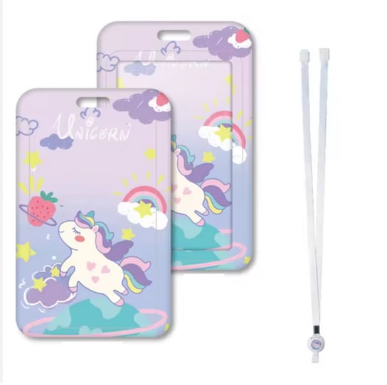 Etui Holder na kartę Smycz UHOO 7131-3 Unicorn Inna marka