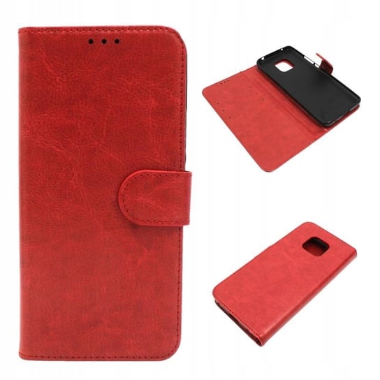 Etui Huawei Mate 20 Pro Twin 2W1 Czerwony Obudowa Pokrowiec Case GSM-HURT