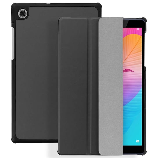Etui Huawei MatePad T8 z funkcją portfela i podstawki - czarne Avizar