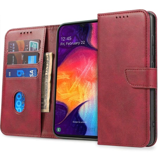 Etui HUAWEI P SMART 2019 Nexeri Wallet czerwone Nexeri