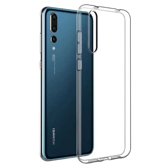 Etui HUAWEI P20 PRO Nexeri Slim Case Protect 2mm transparentne Nexeri