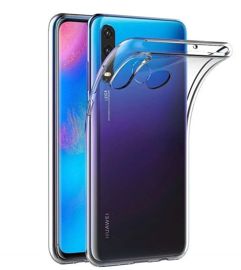 Etui HUAWEI P30 LITE Nexeri Slim case Protect 2mm bezbarwna nakładka transparentne Nemo