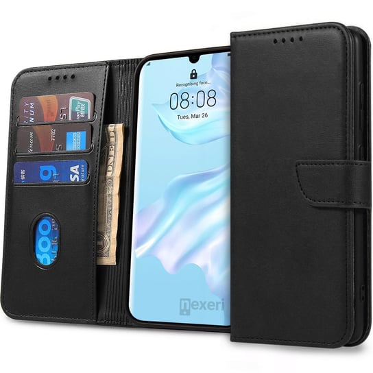 Etui HUAWEI P30 PRO Nexeri Wallet czarne Nexeri