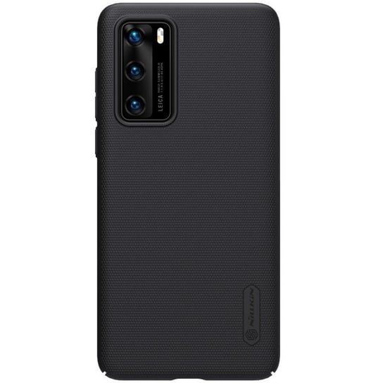 Etui, Huawei P40, czarny Nillkin
