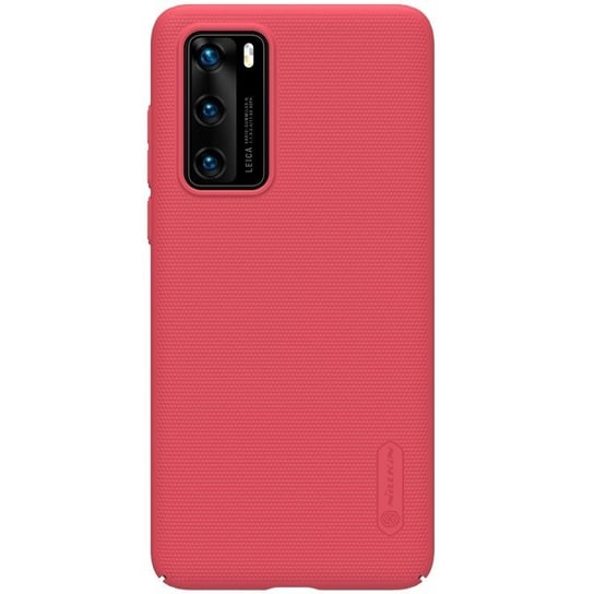 Etui, Huawei P40, czerwony Nillkin