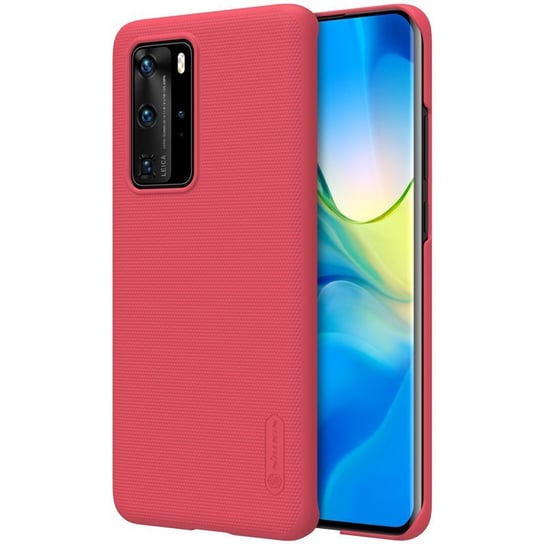 Etui, Huawei P40 Pro, czerwony Nillkin