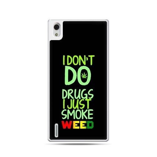 Etui, Huawei P7, I don't do drugs EtuiStudio