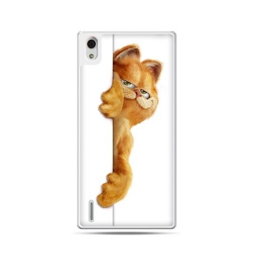 Etui, Huawei P7, Kot Garfield EtuiStudio