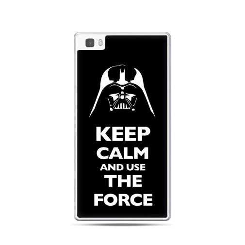 Etui, Huawei P8, Keep calm and use the force EtuiStudio