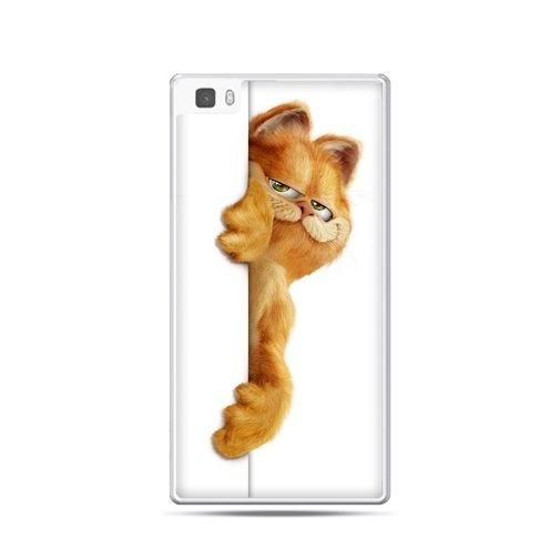 Etui, Huawei P8, Kot Garfield EtuiStudio