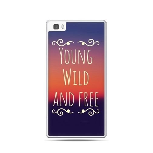 Etui, Huawei P8 Lite, Young wild and free EtuiStudio