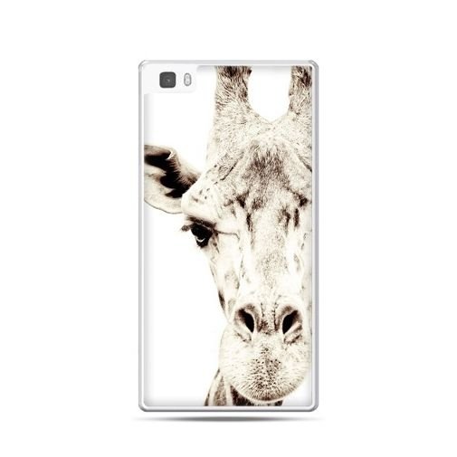 Etui, Huawei P8 Lite, żyrafa EtuiStudio