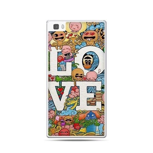 Etui, Huawei P8, LOVE EtuiStudio