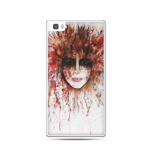 Etui, Huawei P8, tajemnicza twarz EtuiStudio