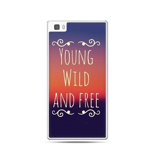 Etui, Huawei P8, Young wild and free EtuiStudio