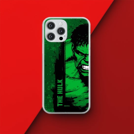 Etui Hulk 001 Marvel Nadruk pełny Zielony Producent: Samsung, Model: A11 / M11 Inna marka