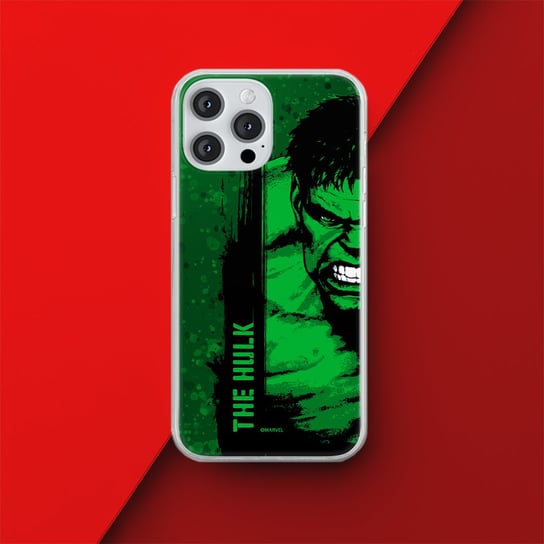 Etui Hulk 001 Marvel Nadruk pełny Zielony Producent: Samsung, Model: A20e Inna marka